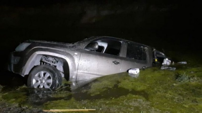 Cuatro olavarrienses heridos en un accidente en la ruta 205